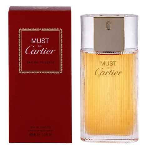 must de cartier perfume